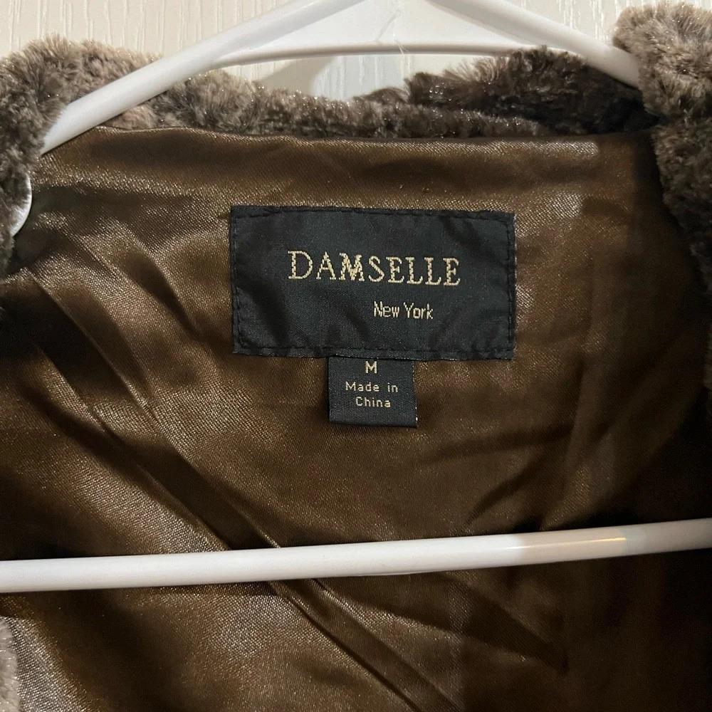 Damselle Fur Jacket - Picture 3 of 7